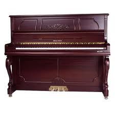 Dark Mahogany Piano