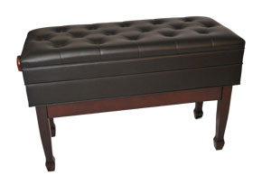 duet mahogany artist bench woodmaster duet mahogany piano artist bench woodmaster