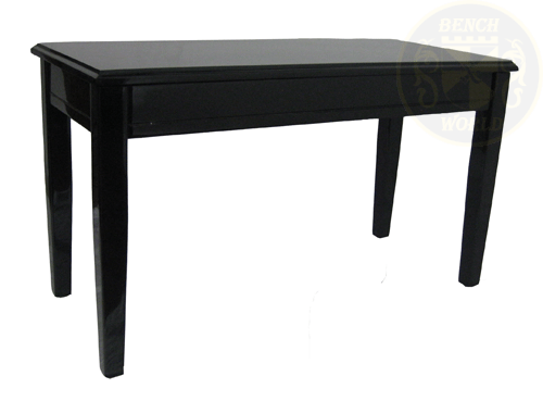 black high gloss duet piano bench benchworld