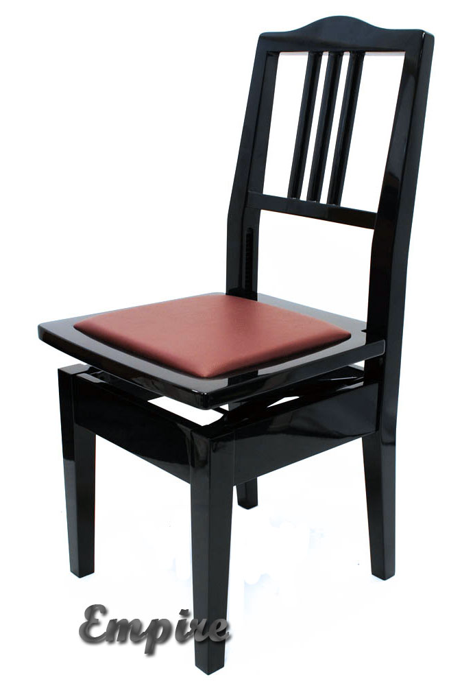 adjustable piano chair