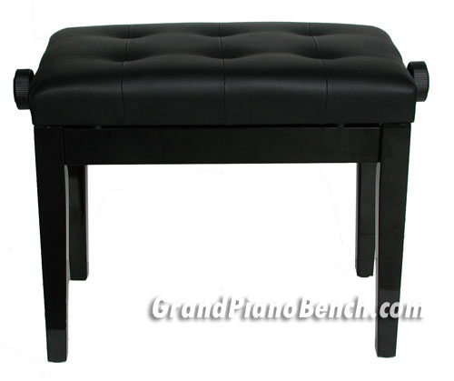 adjustable height piano bench