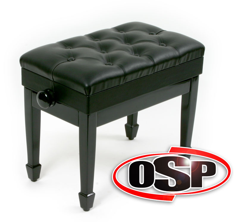 artist bench black vinyl