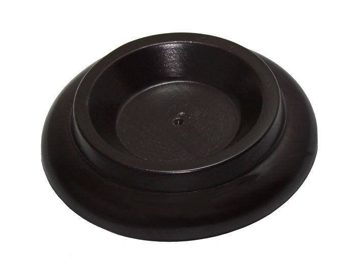 black caster cups