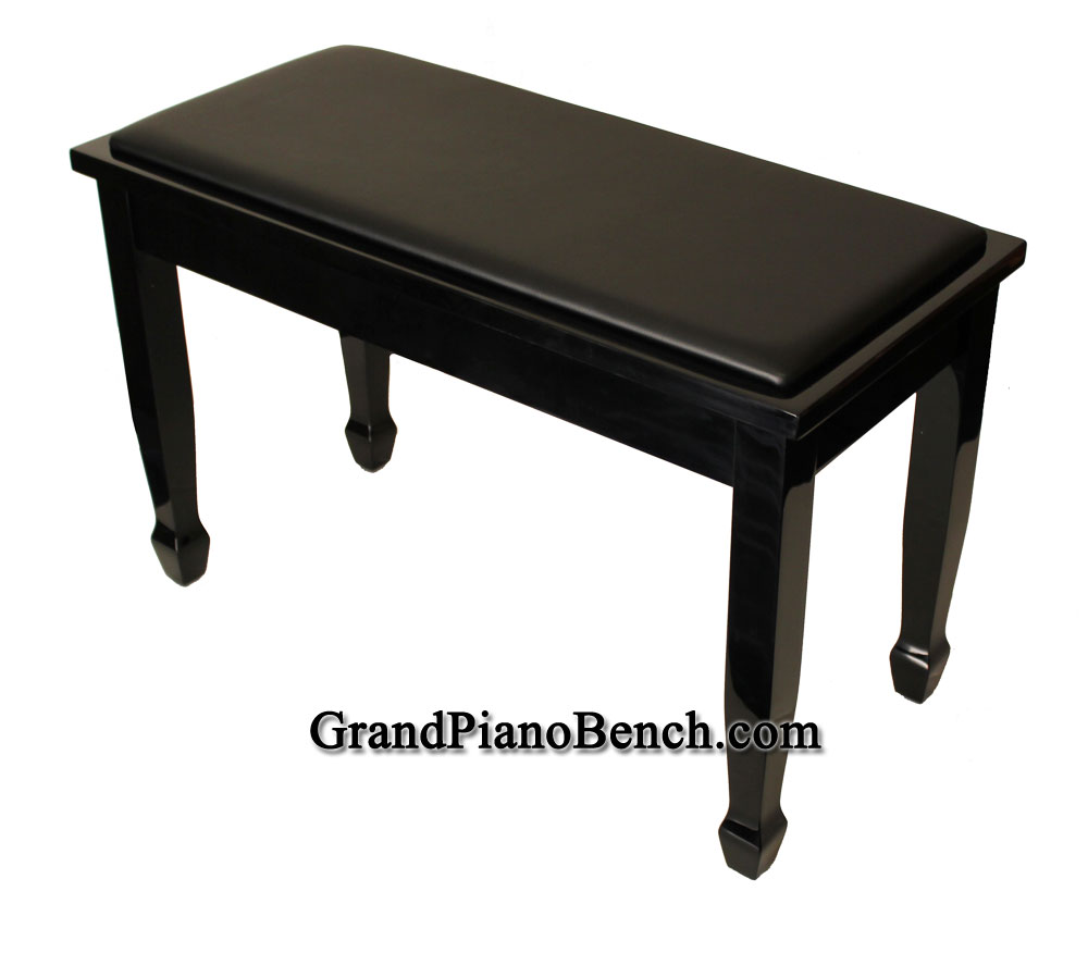 black high polish grand piano bench yamaha