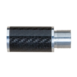 2 inch carbon fiber extension piece