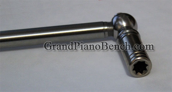 piano tuning hammer star tip