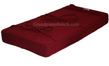 Piano Bench Cushion - Piano Bench Pads