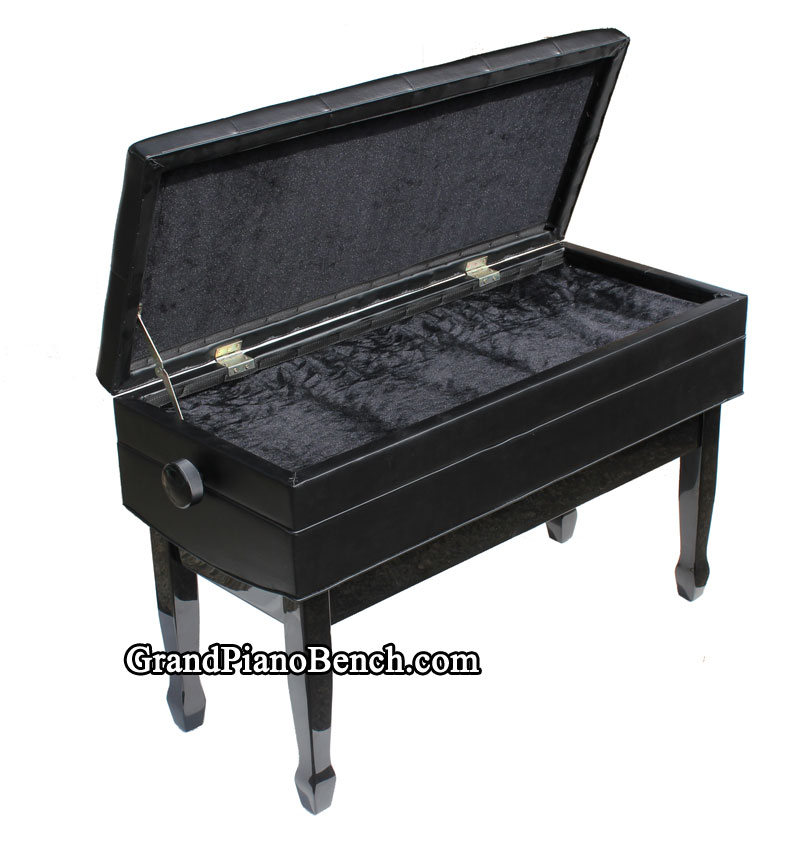 duet black adjustable piano bench music compartment black duet adjustable piano bench music compartment