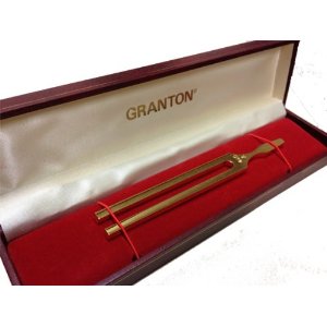 Gold piano tuning fork by John Walker