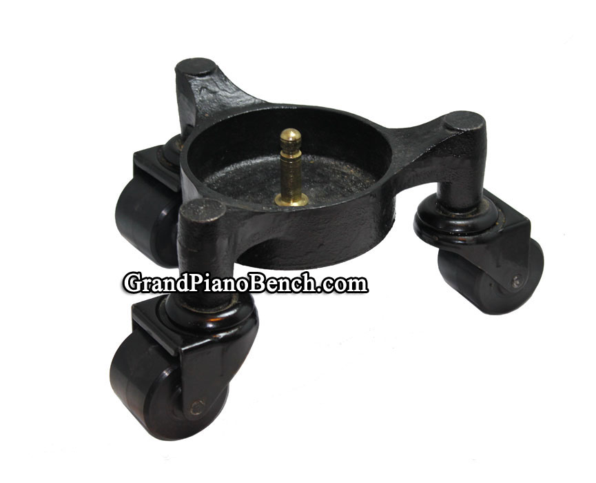 grand piano round leg dolly