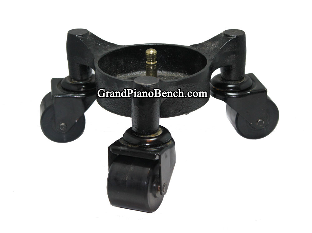 grand piano round leg dolly