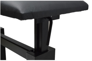 hydraulic adjustable piano bench