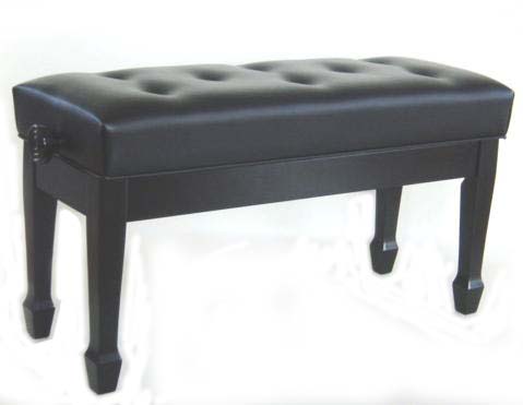 black jansen duet petite artist bench