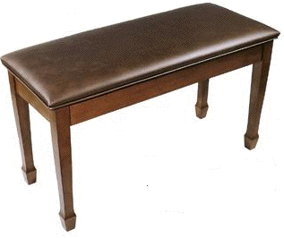 jansen grand piano bench vinyl top
