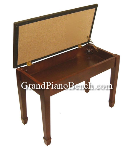 jansen upright piano bench