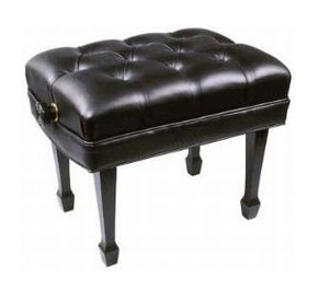 adjustable piano bench