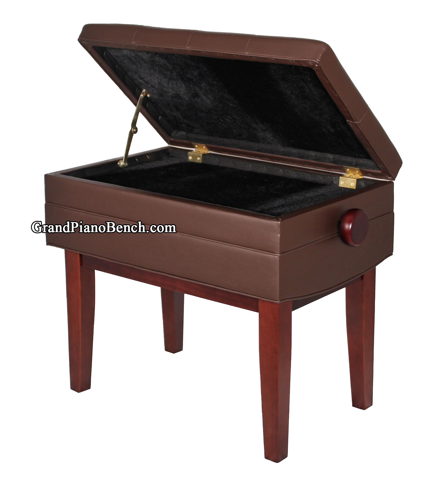 mahogany adjustable piano bench square legs satin mahogany piano bench adjustable height