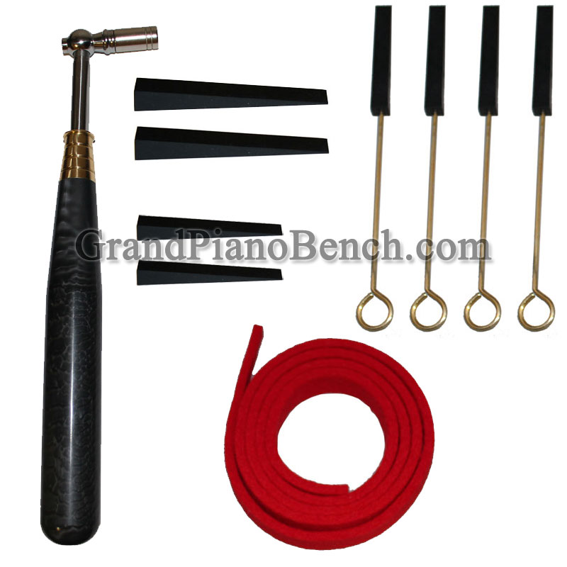 nylon tuning hammer piano tuning kit