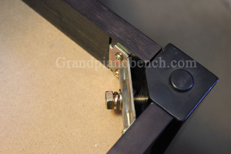 piano bench assembly