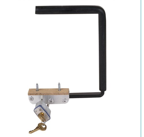 piano fallboard lock