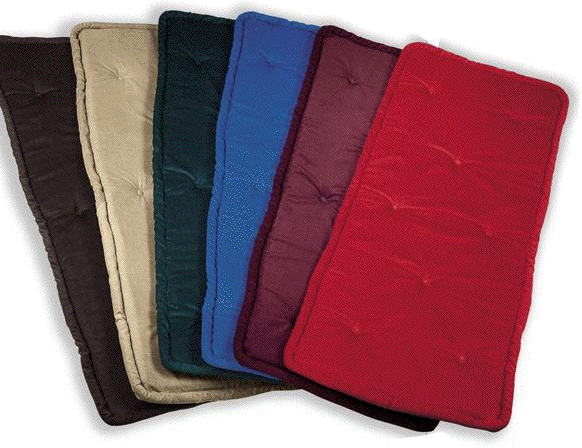 Velvet piano bench cushion deals