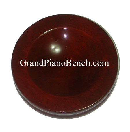 high polish piano caster cups