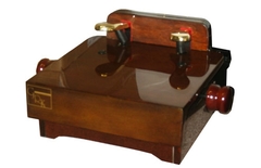 walnut piano pedal extender