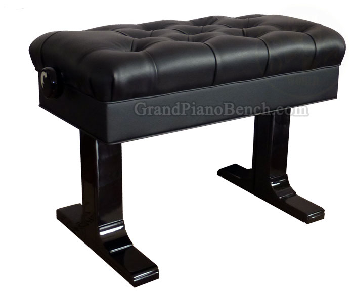 pneumatic adjustable piano bench