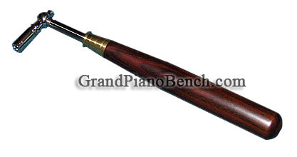 rosewood piano tuning lever
