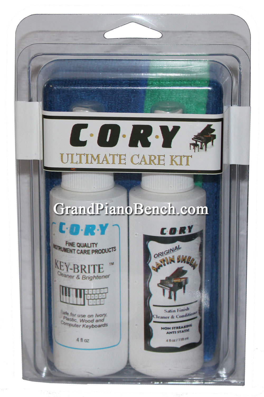 cory ultimate piano care kit for satin pianos