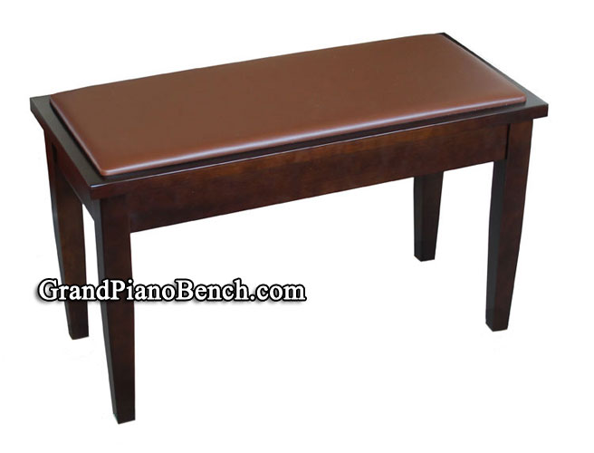 Satin Walnut Yamaha Piano Bench