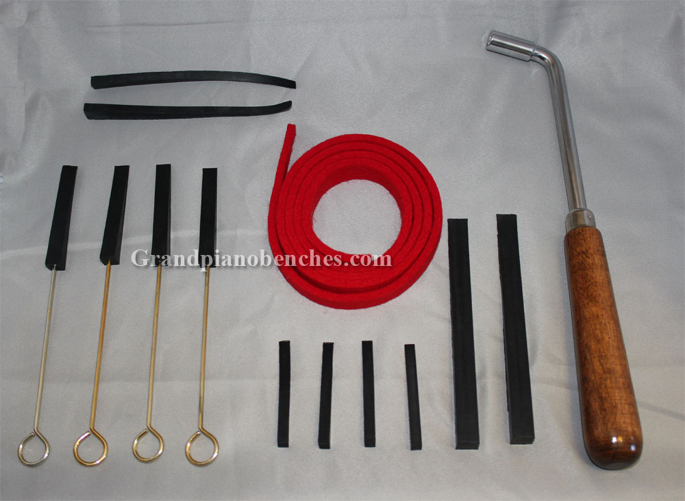 upright piano tuning kit