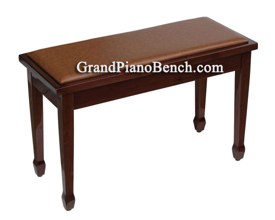 walnut Yamaha Piano Bench