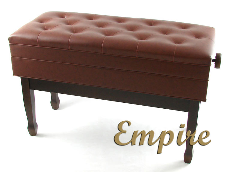 Empire Duet Adjustable Artist Piano Bench