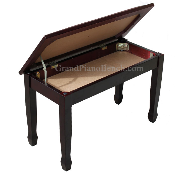 yamaha piano bench mahogany