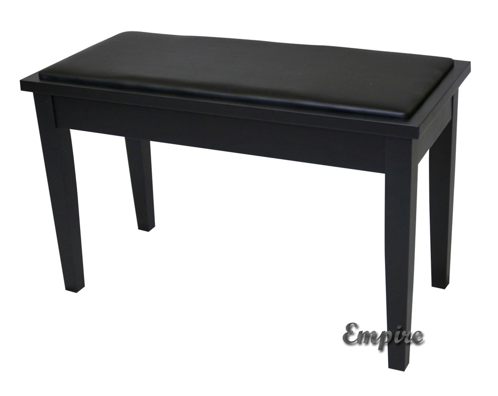 yamaha piano bench black finish for upright pianos